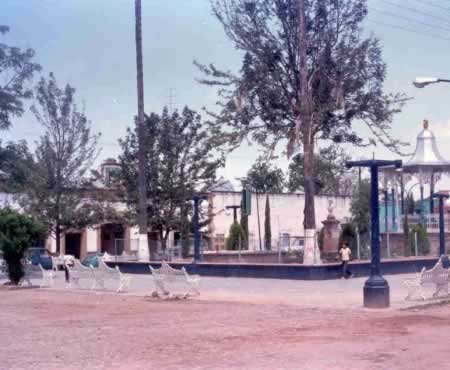 Plaza principal de Hostotipaquillo, Jal.